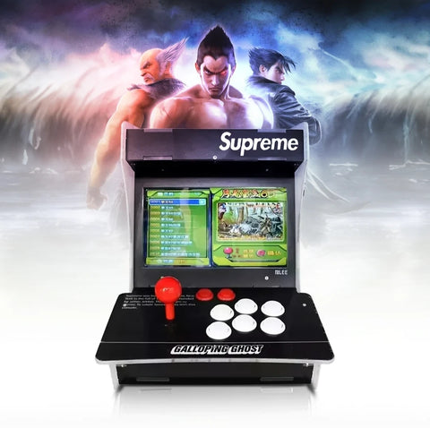 Pandora supreme retro kabinet - Dupla konzola sa 8000 igara