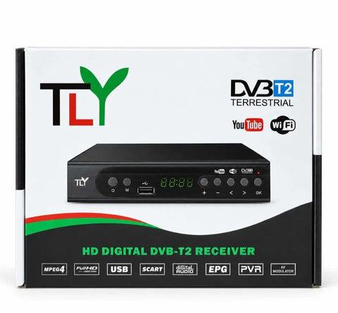 DVB -T2 Digitalni resiver FULL HD