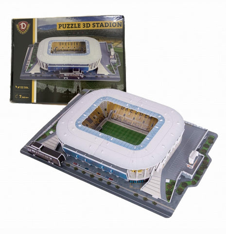 3D Puzzle stadion Dinamo Dresden Germany