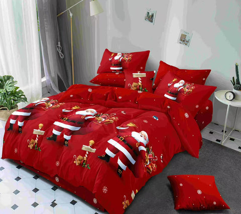 Posteljina set novogodisnji singl i bracni