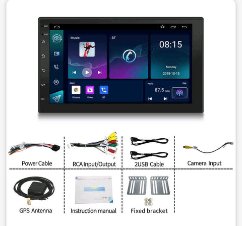 Univerzalana multimedija sa navigacijom 7 inča Android -7011 A