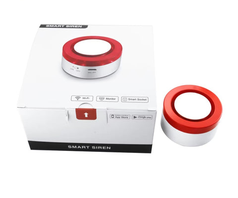 Wifi smart sirena sa svetlosnim i zvucnim blicem