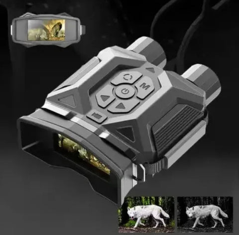 Dvogled digitalni 4k za nocni vid