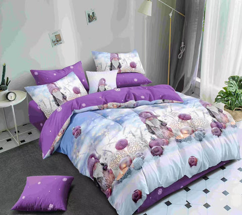 Posteljina set novogodisnji singl i bracni