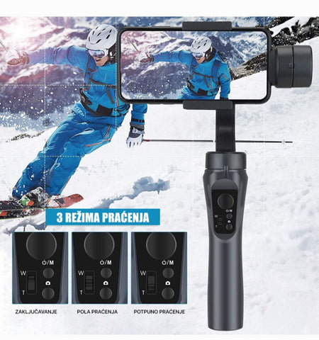 Stabilizator Gimbal 3-Axis za telefone