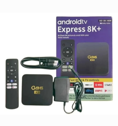 Android tv box Q96-X3 -8K android 13.1