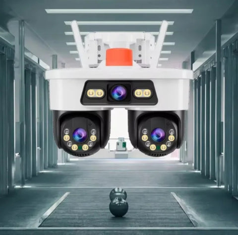 Smart wifi kamera sa 3 sociva