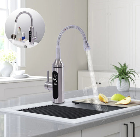 Delimano slavina protocni bojler inox fleksi crevo