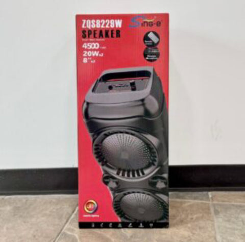 Bluetooth zvucnik ZQS-8229W sa mikrofonom bezicnim