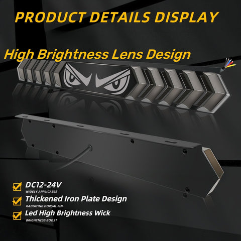 Led bar svetlo za dzipove i kamione Devil Eyes