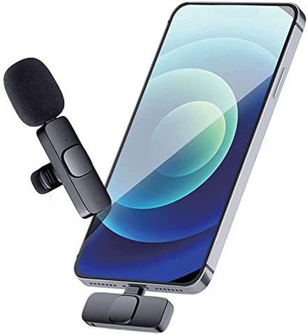Bezicni mini mikrofon za telefon Android i IOS K9