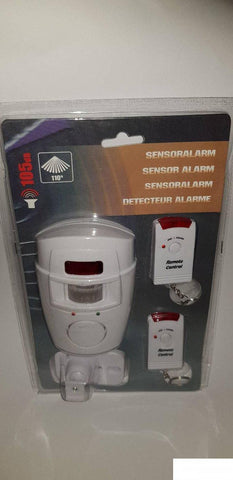 Senzor alarm bezicni