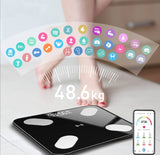 Pametna vaga za merenje telesne tezine do 180kg