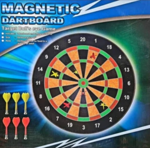 Magnetni pikado sa 6 strelica
