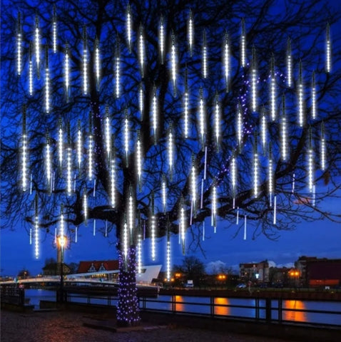 Sijalice meteorska kisa praznicne sijalice solarne