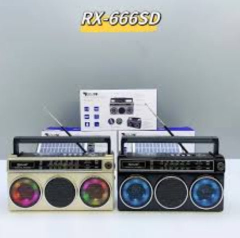 Radio solarni tranzistor  RX-666SD