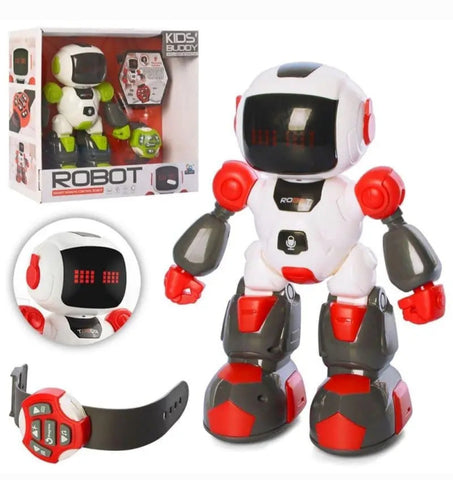 Pametni robot na daljinsko upravljanje preko sata narukvice