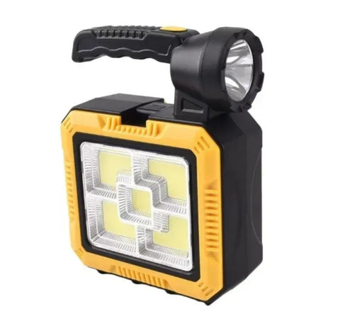 Solarna prenosna lampa led sa alatom COB -7739-C