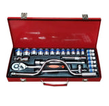 Set gedora 24 kom CR-V Gedore 1/2