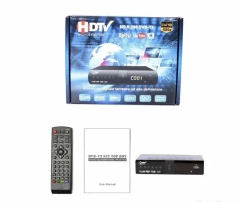 Digitalni tv box resiver  DVB -T3 - tv box