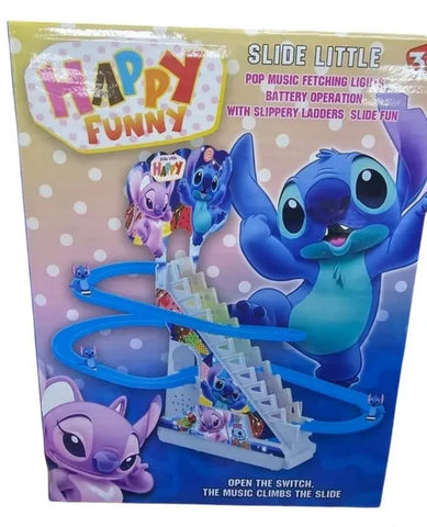 Muzicki tobogan STITCH sa 6 figura stitch