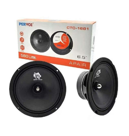 Zvucnici za auto okrugli pervoi CTC 1681