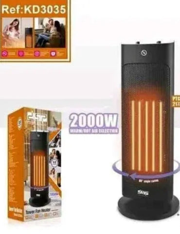 Grejalica sa ventilatorom DSP KD-3035 -2000W