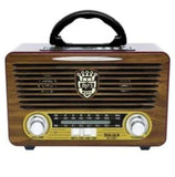 Radio tranzistor retro radio punjivi MEIER M115 BT