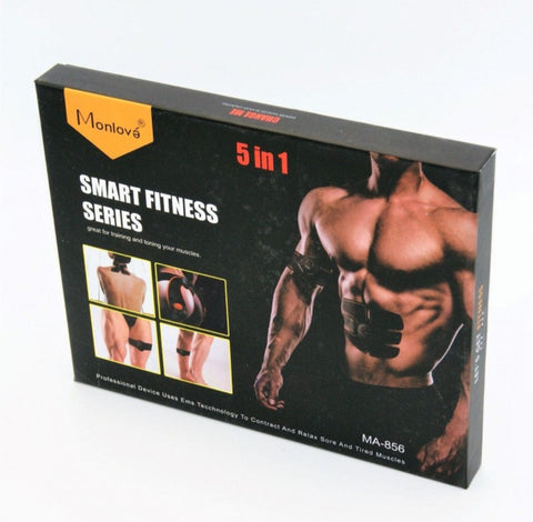 Stimulator misica smart fitnes 5in1