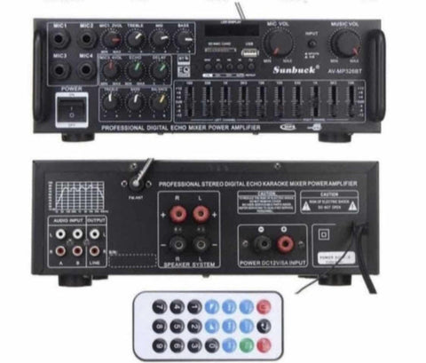 Pojacalo resiver bluetooth 800w AV-MP-326BT