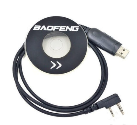 Kabal za programiranje Baofeng radio stanica + CD