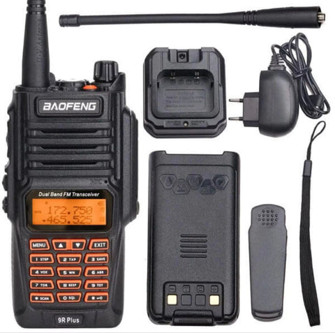 Baofeng radio stanica toki voki UV 9R