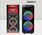 Zvucnik bluetooth ZQS 8211 karaoke