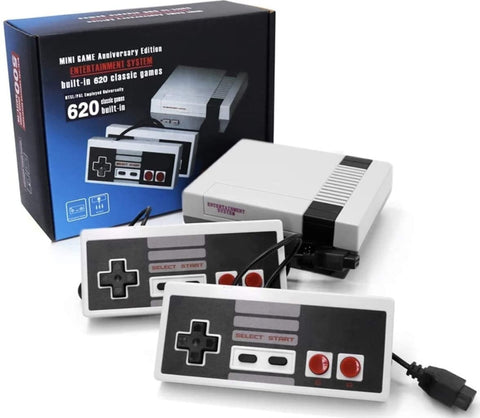 Nintendo konzola sa 620 igrica plus dva dzojstika 8bit