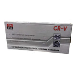Set gedora 24 kom CR-V Gedore 1/2