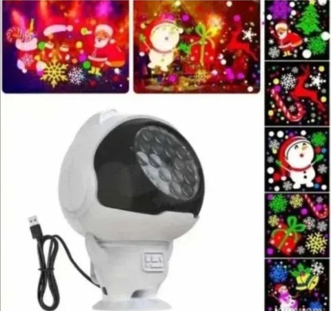 LED mini  astronaut projektor