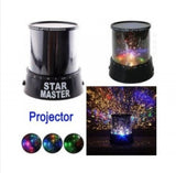 Lampa zvezdano nebo star master GIZMOS projektor lampa