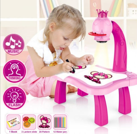 Projektor za crtanje deciji roze
