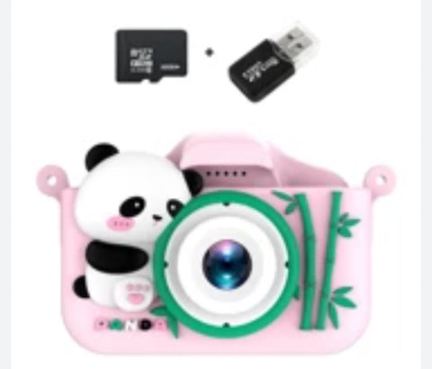 Fotoaparat za decu PANDA plavi digitalni