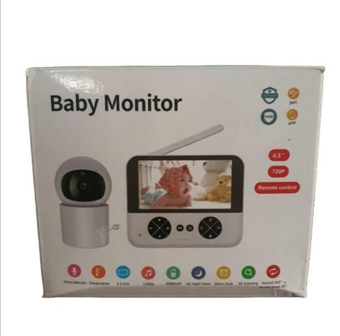 Bebi monitor kamera 4.3 HD ekran
