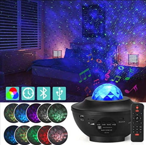 Zvezdani projektor led projektor bluetooth zvucnik