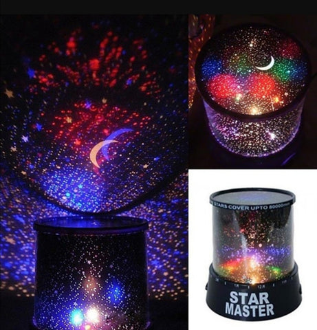 Lampa zvezdano nebo star master GIZMOS projektor lampa