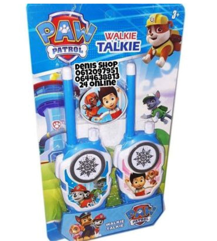 Toki Voki za decu set 2kom Paw patrol