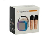 Bluetooth karaoke zvucnik sa 2 mikrofona -zvucnik K12