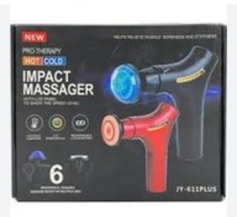 Masazer impact pro therapy toplo hladno 6 modova