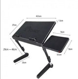 Sto za lap top podesivi sa kulerom AIR SPACE