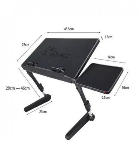 Sto za lap top podesivi sa kulerom AIR SPACE