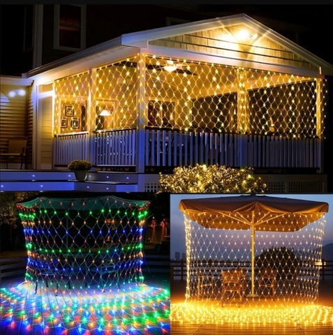 Novogodisnje led sijalice mreza 1.5 x1.5 metara