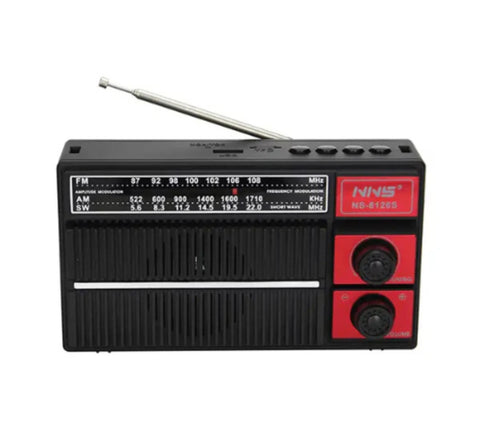 Radio tranzistor NNS-NS-8126s solarni radio