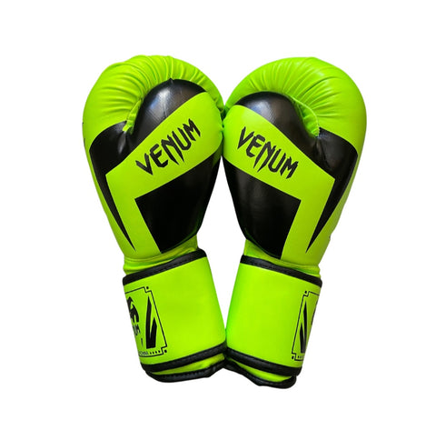 Rukavice za boks Venum zelene rukavice za sparing